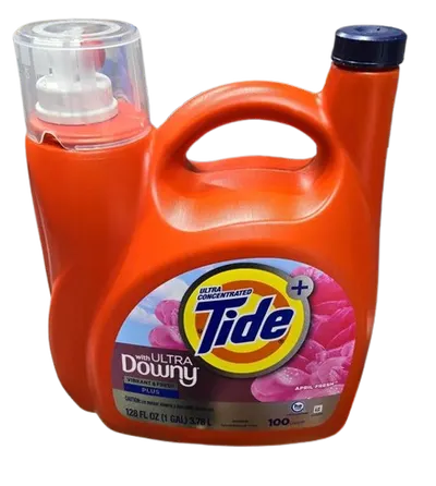 Tide 111 Loads He Downy April Fresh