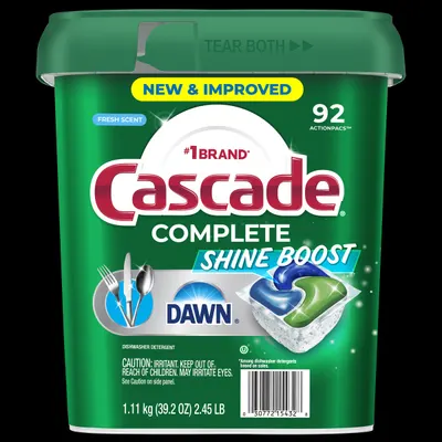 Cascade Complete 92 Action Packs Shine B