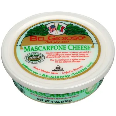 Mascarpone Cream Cheese Spread