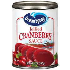 Jellied Cranberry Sauce