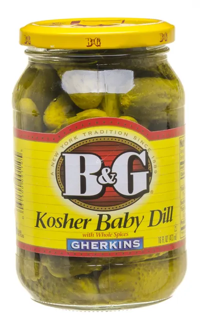 Gherkins Kosher Baby Dill W/ Whole Spices Pickles