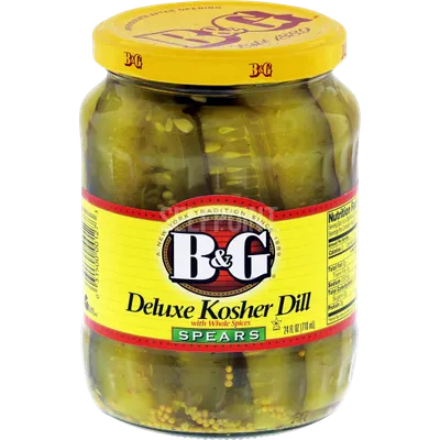 Deluxe Kosher Dill Spears
