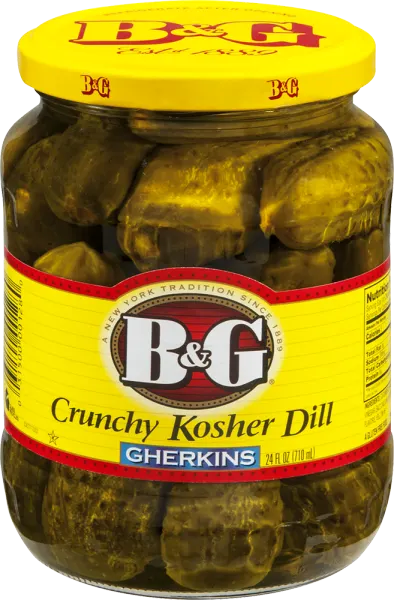 Crunchy Kosher Dill Gherkins