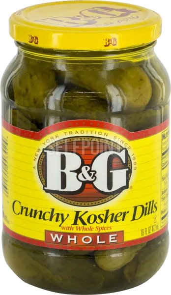 Crunchy Kosher Dill Whole