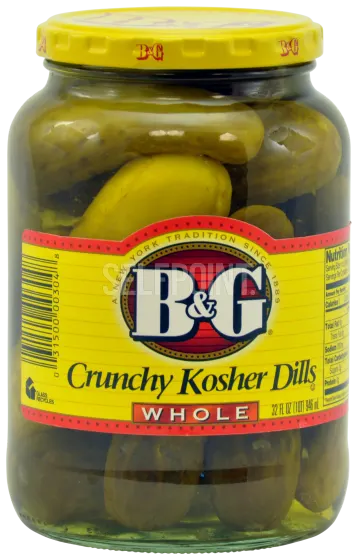 Crunchy Dill Pickles Whole