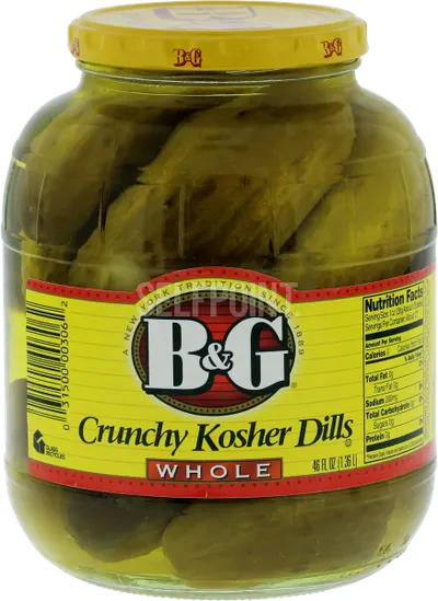 Crunchy Dill Whole