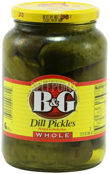 Whole Dill Pickles