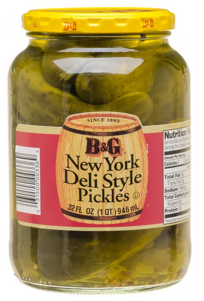 New York Deli Style Pickles