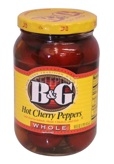 Hot Cherry Peppers