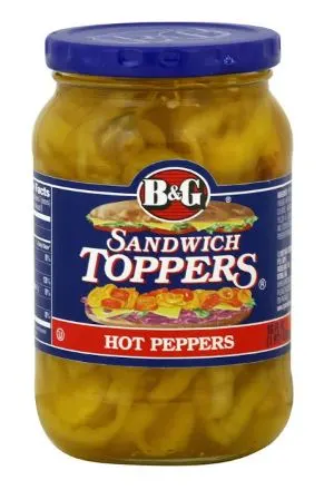 Sandwich Toppers Hot Peppers