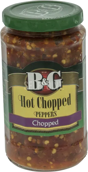 Hot Chopped Peppers