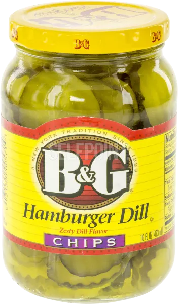 Hamburger Dill Chips
