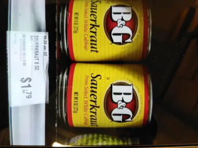 Sauerkraut