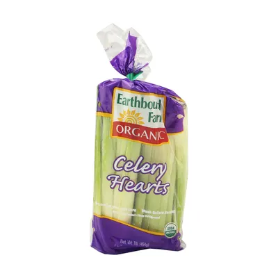 Organic Celery Hearts