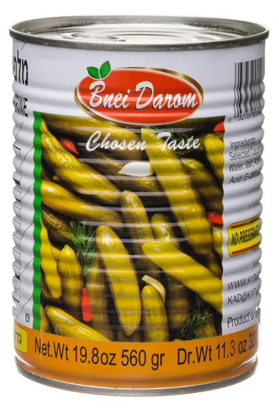 Cucumbers In Brine
