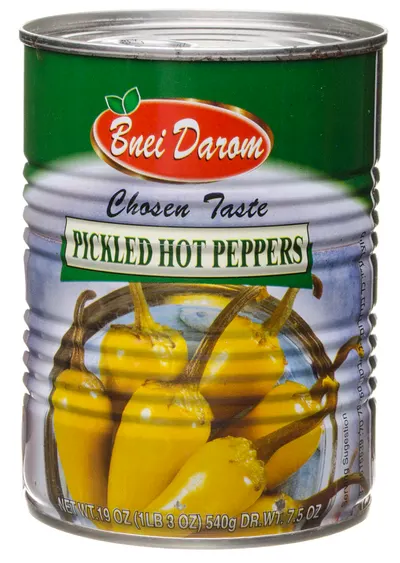 Hot Peppers