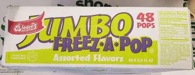 Jumbo Freez-A-Pop 48 ct