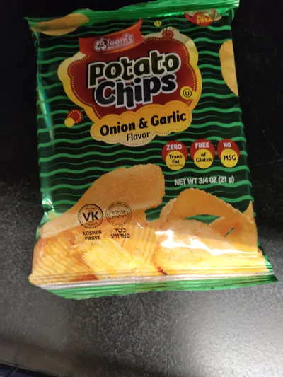 Onion & Garlic Potato Chips