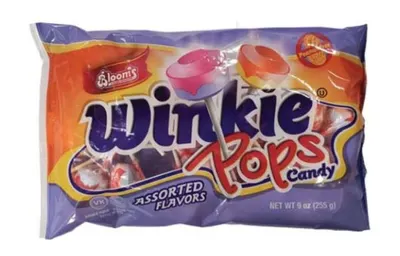 Assorted Flavors Winkie Pops