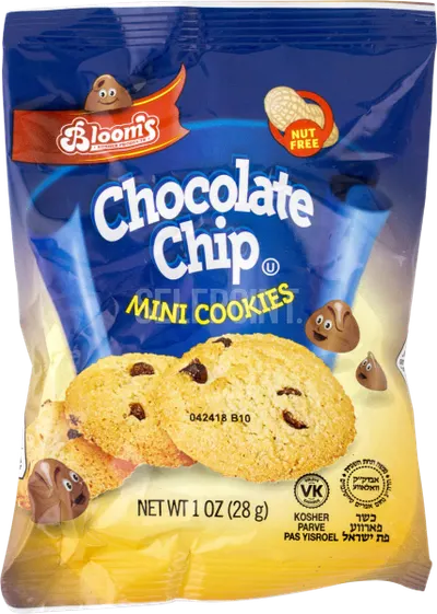 Nut Free Chocolate Chip Mini Cookies
