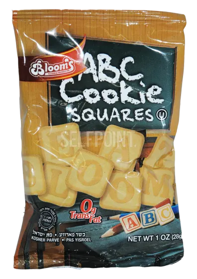 ABC Cookie Squares