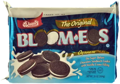Bloomeos Chocolate Sandwich Cookies