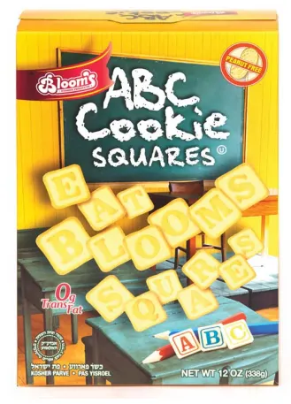 ABC Cookie Squares