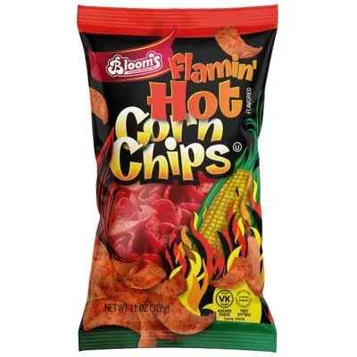 Corn Chips 11 Oz. Flamin' Hot