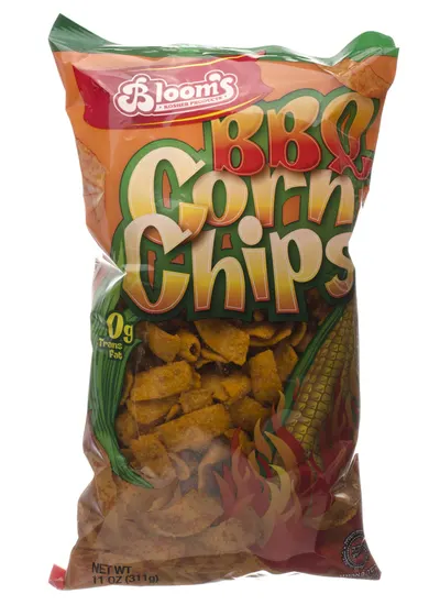 BBQ Corn Chips Large