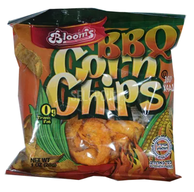 BBQ Corn Chips