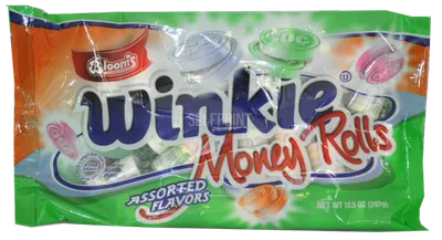 Winkle Asst. Flavor Money Rolls