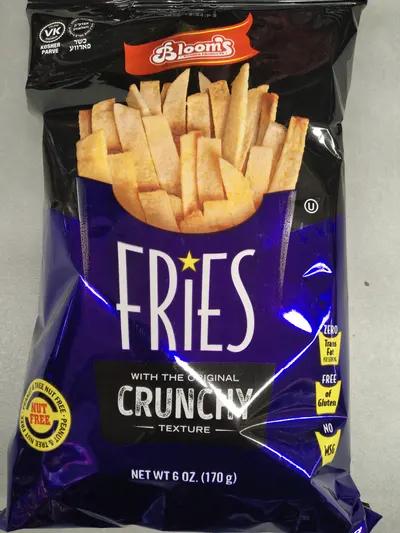 Crunchy Fries Large