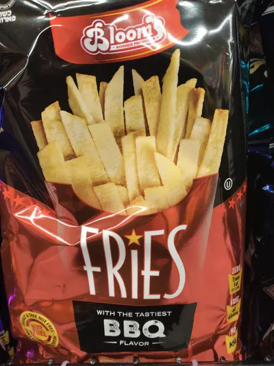Bbq Fries Large