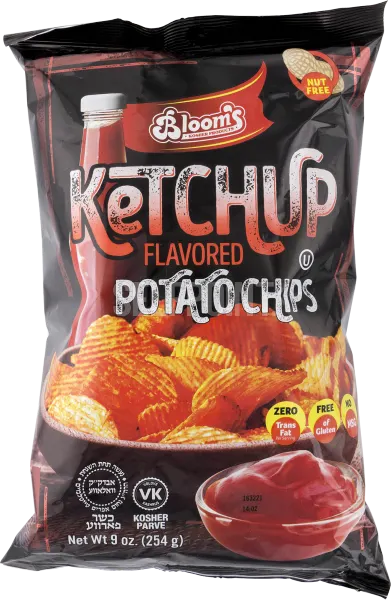 Ketchup Potato Chips