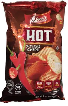 Hot Potato Chips