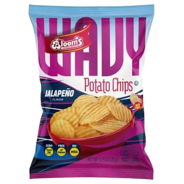 Wavy Jalapeno Flavor Potato Chips