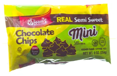 Mini Chocolate Chips with Zero Transfat