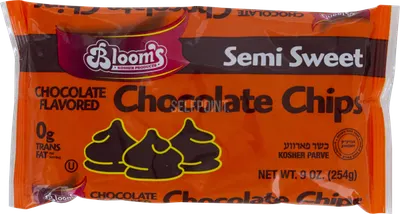 Semi Sweet Chocolate Flavored Chips