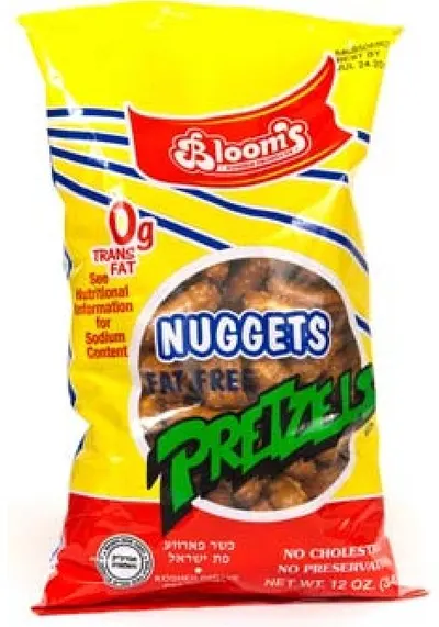 Nuggets Pretzels