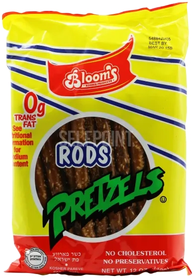Rods Pretzels