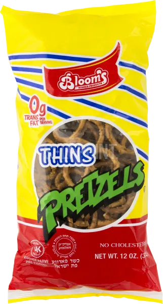 Thin Pretzels