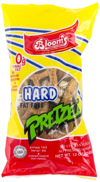 Fat Free Hard Pretzel