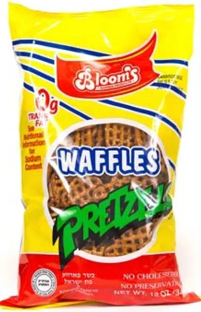 Waffle Pretzels