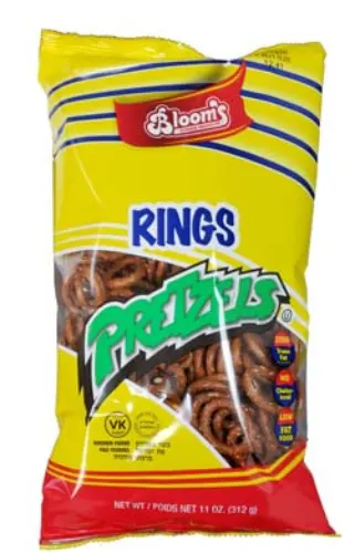 Rings Pretzels