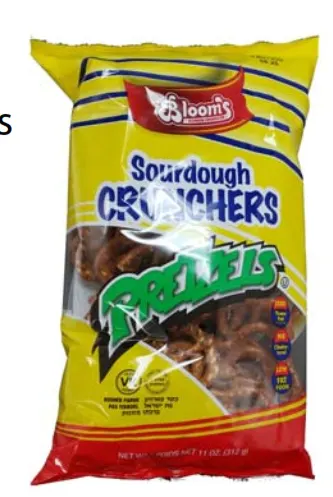 Sourdough Crunchers Pretzels