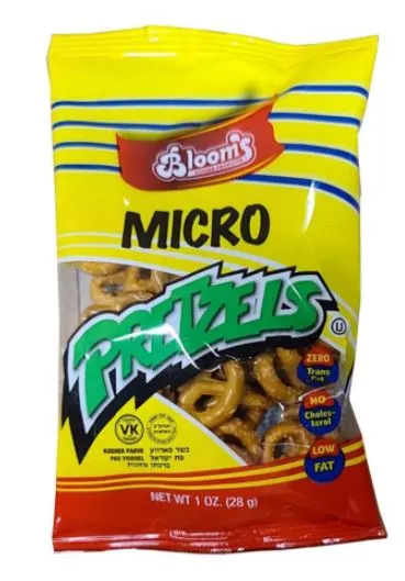 Micro Pretzels