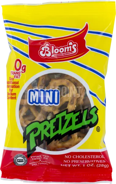 Mini Pretzels