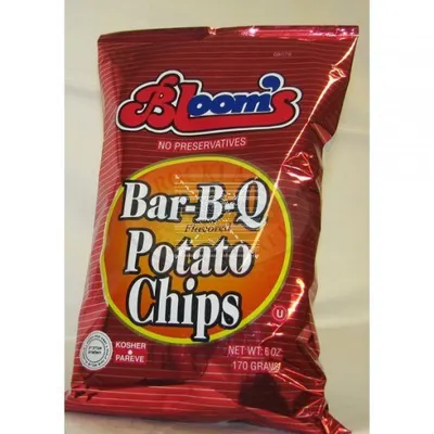 Bar-B-Q Potato Chips with No Preservatives