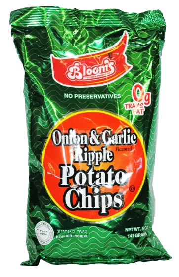 Potato Chips Onion & Garlic Large