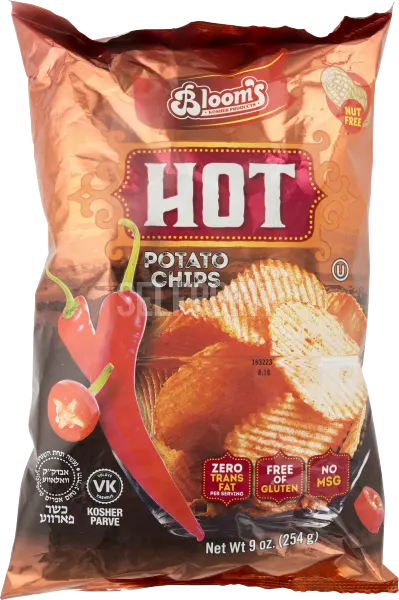 Gluten Free Hot Potato Chips